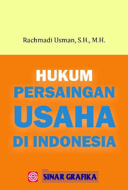 Hukum Persaingan Usaha di Indonesia